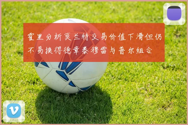 霍里分析莫兰特交易价值下滑但仍不易换得德章泰穆雷与普尔组合