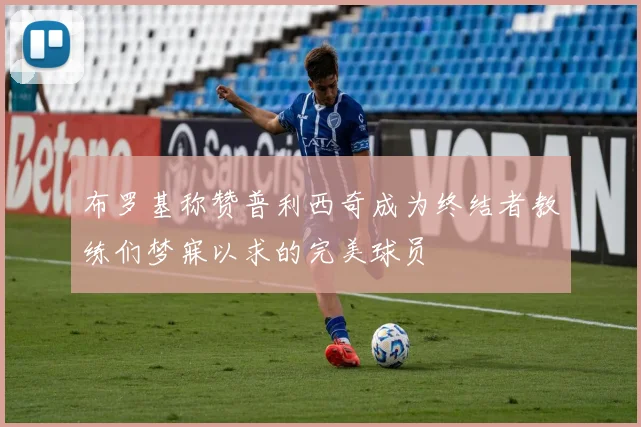 布罗基称赞普利西奇成为终结者教练们梦寐以求的完美球员