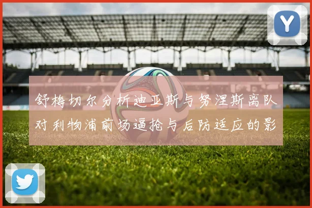舒梅切尔分析迪亚斯与努涅斯离队对利物浦前场逼抢与后防适应的影响
