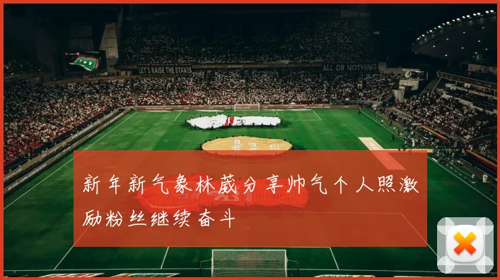 新年新气象林葳分享帅气个人照激励粉丝继续奋斗