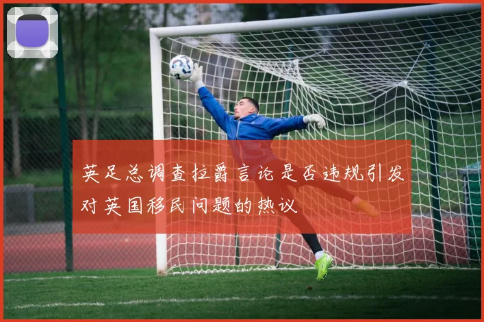 英足总调查拉爵言论是否违规引发对英国移民问题的热议