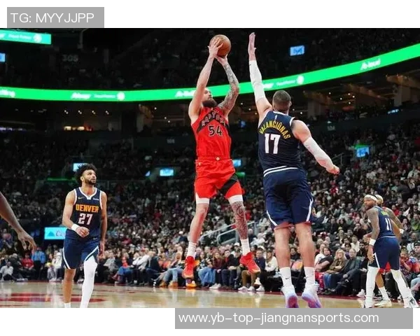 猛龙与掘金半场对决巴恩斯表现出色沃特森领衔得分