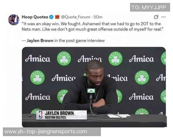 布朗回应质疑称将全力展现绿军篮球风格与实力